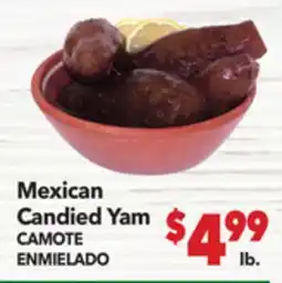 Vallarta Supermarkets Mexican Candied Yam / CAMOTE ENMIELADO offer