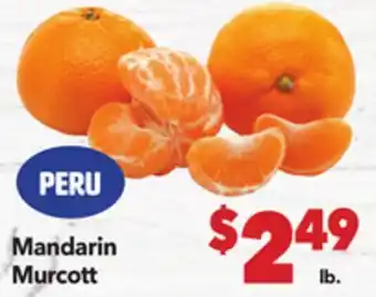 Vallarta Supermarkets Mandarin Murcott offer