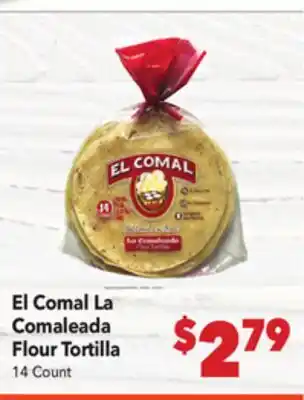 Vallarta Supermarkets El Comal La Comaleada Flour Tortilla offer