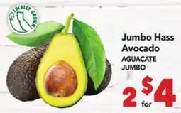 Vallarta Supermarkets Jumbo Hass Avocado / AGUACATE JUMBO offer