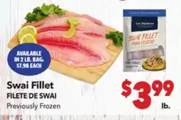 Vallarta Supermarkets Swai Fillet / FILETE DE SWAI offer