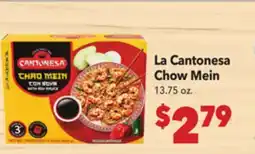 Vallarta Supermarkets La Cantonesa Chow Mein offer