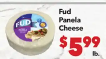 Vallarta Supermarkets Fud Panela Cheese offer