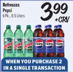 El Super Pepsi offer