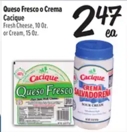 El Super Fresh Cheese, 10 Oz. or Cream, 15 Oz offer