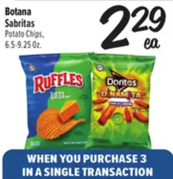 El Super Potato Chips offer