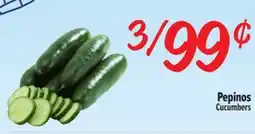 El Super Cucumbers offer