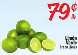 El Super Green Limes offer
