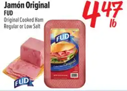 El Super Original Cooked Ham Regular or Low Salt offer