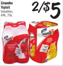 El Super Smoothies offer