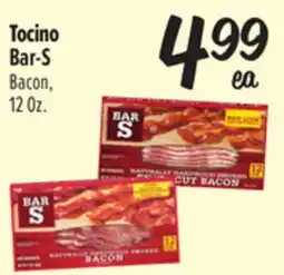 El Super Bar-S Bacon offer