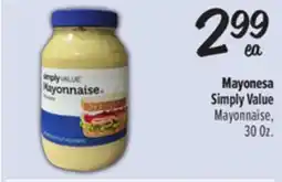 El Super Mayonnaise offer