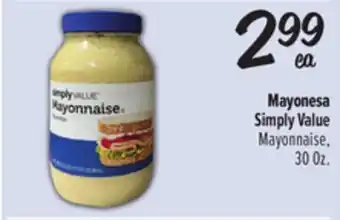 El Super Mayonnaise offer