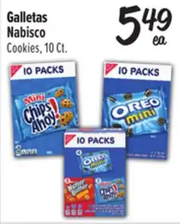 El Super Nabisco Cookies offer
