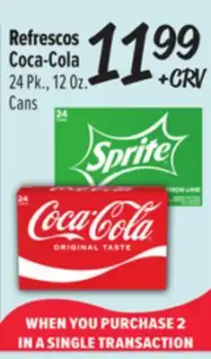 El Super Coca-Cola offer