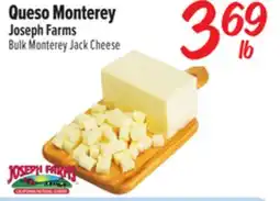 El Super Joseph Farms Bulk Monterey Jack Cheese offer