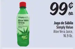 El Super Aloe Vera Juice offer