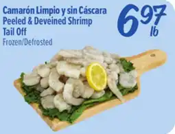 El Super Peeled & Deveined Shrimp offer
