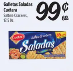 El Super Saltine Crackers offer