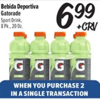 El Super Gatorade Sport Drink offer