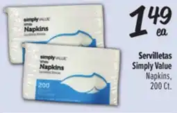 El Super Napkins offer