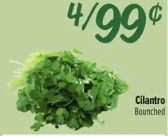 El Super Cilantro offer