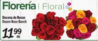 El Super Dozen Rose Bunch offer