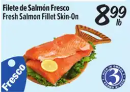 El Super Filete de Salmón Fresco offer