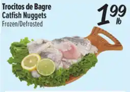 El Super Catfish Nuggets offer