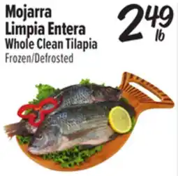 El Super Whole Clean Tilapia offer