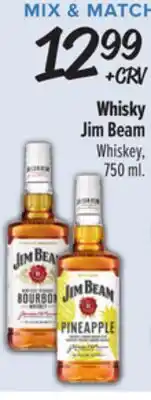 El Super Jim Beam Whiskey offer
