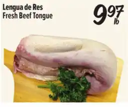 El Super Fresh Beef Tongue offer
