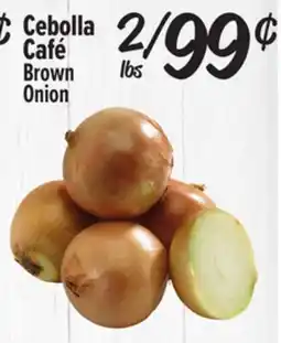 El Super Brown Onion offer