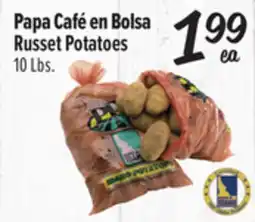El Super Russet Potatoes offer