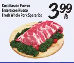 El Super Fresh Whole Pork Spareribs offer