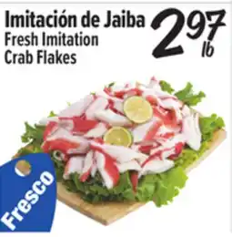 El Super Fresh Imitation Crab Flakes offer
