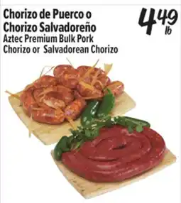 El Super Aztec Premium Bulk Pork Chorizo offer