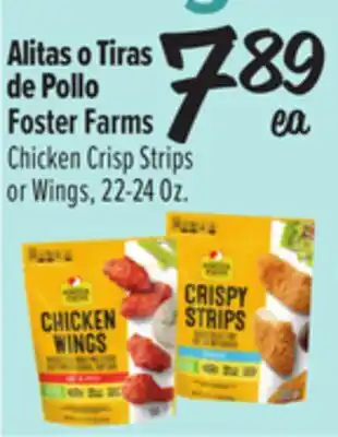 El Super Chicken Crisp Strips or Wings offer