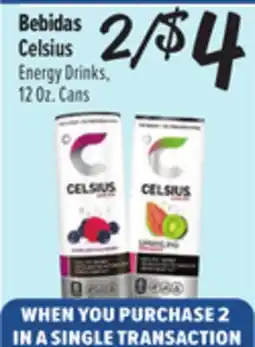 El Super Energy Drinks offer