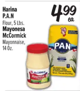 El Super P.A.N Flour, 5Lbs., Mayonnaise,14 Oz offer