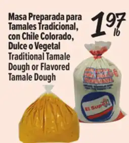 El Super Traditional Tamale Dough or Flavored Tamale Dough offer