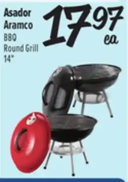 El Super BBQ Round Grill offer