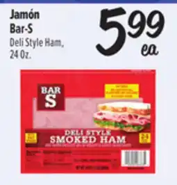 El Super Jamón Bar-S offer