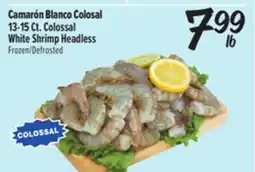 El Super 13-15 Ct. Colossal White Shrimp Headless offer