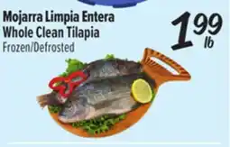 El Super Whole Clean Tilapia offer