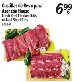 El Super Fresh Beef Flanken Ribs or Beef Short Ribs offer