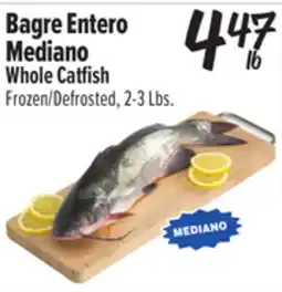 El Super Whole Catfish offer