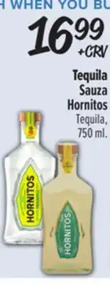 El Super Tequila Sauza offer