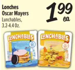 El Super Lonches Oscar Mayers offer
