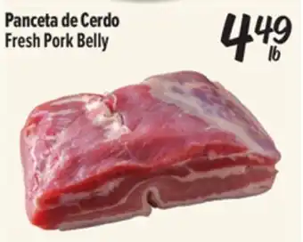 El Super Fresh Pork Belly offer